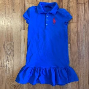 Girls Polo Shirt Dress